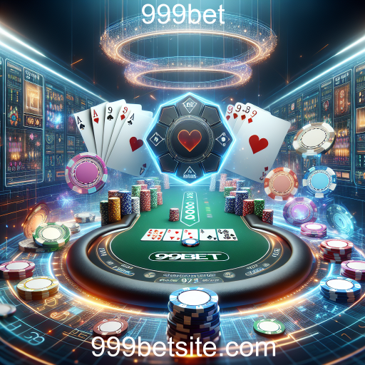 Descubra a Emoção do Poker no 999bet