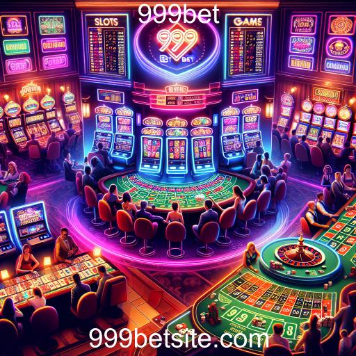 Caça-Níqueis: O Fascínio dos Slots no 999bet