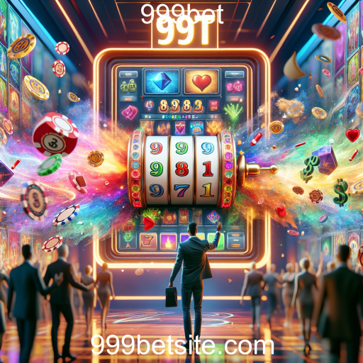 Caça-Níqueis: O Fascínio dos Slots no 999bet