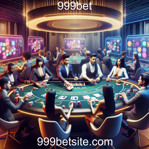 A Emoção das Mesas de Jogo no 999bet